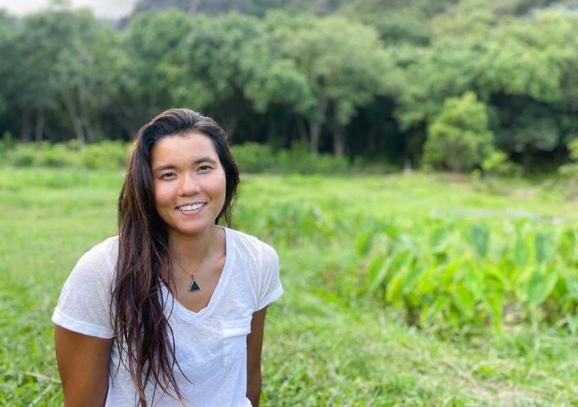 
              Aja Grande is now a PhD candidate in MIT’s HASTS (History, Anthropology, Science, Technology and Society) program, and part of her dissertation tracks how Hawaiian culture and people’s relationship with the land has evolve...