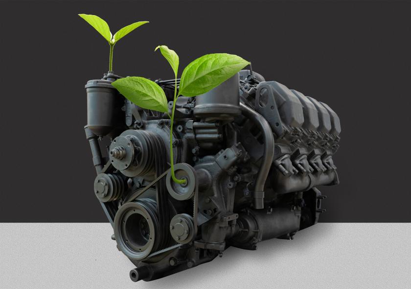 The MIT spinout Emvolon is taking a new approach to processing methane by repurposing automotive engines to serve as modular, cost-effective plants for greener chemical production. The MIT spinout Emvolon is taking a new approach to processing methane by repurposing automotive engines to serve as modular, cost-effective plants for greener chemical production.