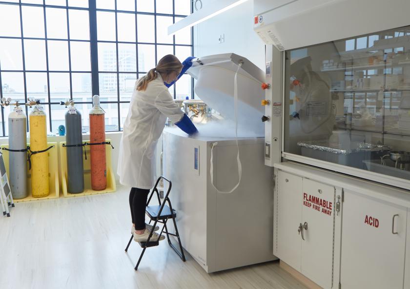 The new Engine Accelerator offers startups specialized lab equipment, advanced machining, fabrication facilities, office space, and a range of startup support services.