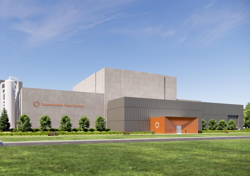Commonwealth Fusion Systems’ new fusion power plant is expected to come online in the early 2030s and generate about 400 megawatts of clean, carbon-free electricity — enough to power large industrial sites or about 150,000 homes.