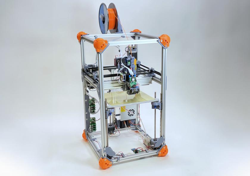 
              Researchers developed a 3D printer that can automatically identify the parameters of an unknown material on its own.
              Credit: Courtesy of the researchers
      
