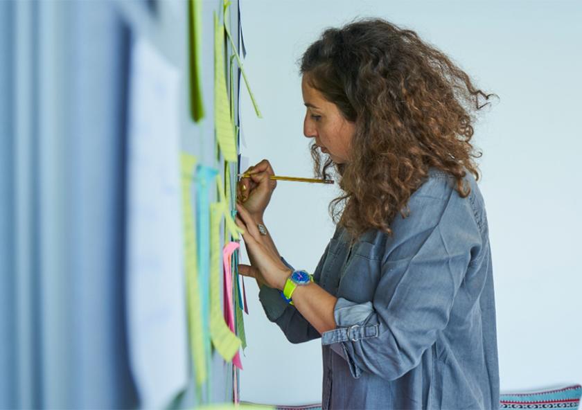 
              "As climate change gets underway, we’re seeing a lot more emphasis on adaptation, and imagination is key to adapting to a set of totally different circumstances," says Nadia Christidi, PhD student in MIT HASTS. "This belief has le...