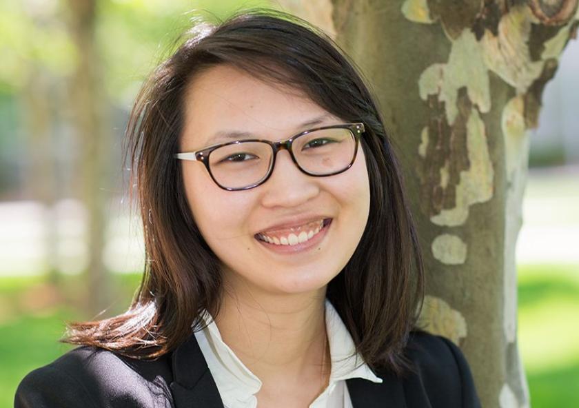 Amanda Giang PhD '17 is working to empower local, regional and global decision makers with better policies to minimize impacts of mercury and other long-range persistent pollutants.Photo: Justin Knight