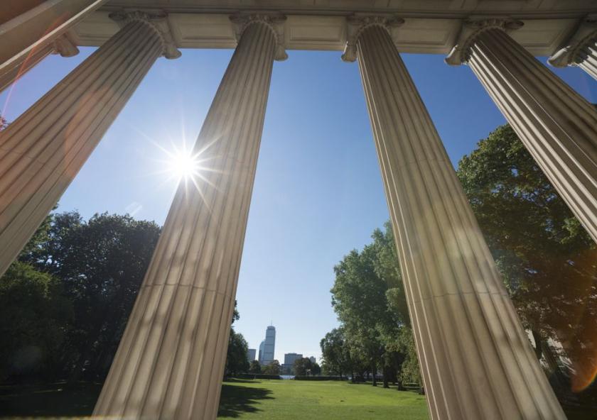 The Campus Sustainability Incubator Fund is supporting new projects exploring on-site renewable energy storage systems and prototyping carbon-neutral cooling systems.Photo: Christopher Harting