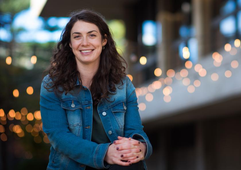 
              Confronting challenges head-on has been part of Rachel Bielajew’s toolkit since she was a child growing up in Ann Arbor, Michigan.
              Photo: Gretchen Ertl
      