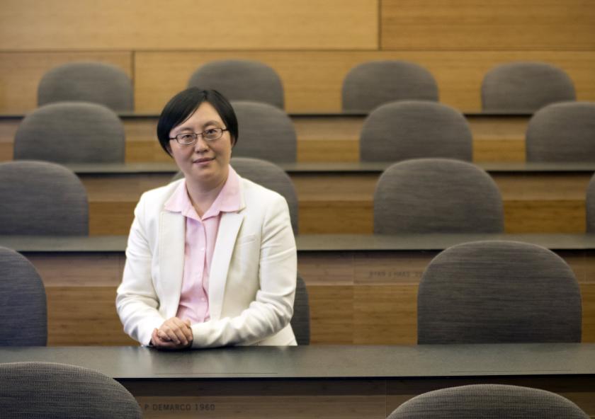 
              Siqi Zheng is the Samuel Tak Lee Champion Professor of Urban and Real Estate Sustainability.
              Photo courtesy of the MIT Center for Real Estate.
      