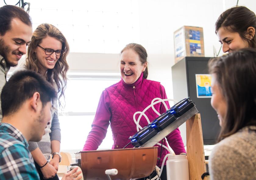 
              Susan Murcott has spent her career at MIT dedicated to others, both in expanding access to sanitation and mentoring the next generation of STEM innovators.
              Photo courtesy of the Department of Civil and Environmenta...