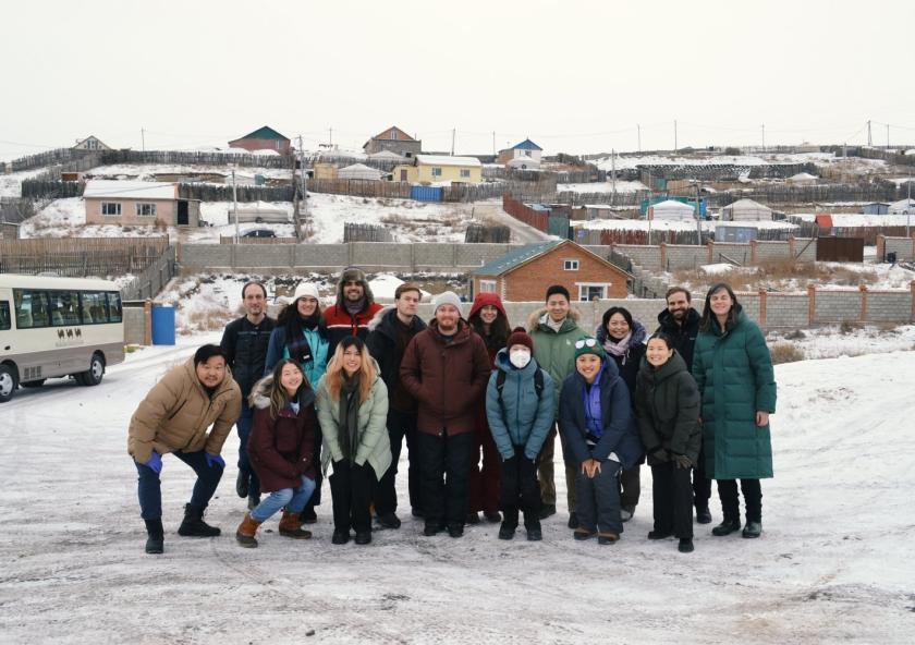 Students and faculty from MIT and NUM on their first meeting with GerHub, a mission-driven organization that seeks to find innovative and creative solutions to the most pressing issues in the ger areas of Mongolia.
            ... 
              Students and faculty from MIT and NUM on their first meeting with GerHub, a mission-driven organization that seeks to find innovative and creative solutions to the most pressing issues in the ger areas of Mongolia.
            ...