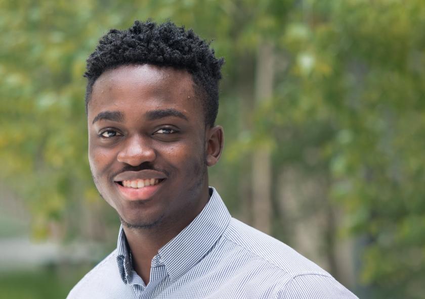 
              MIT senior Awele Uwagwu is majoring in chemical engineering with a minor in energy studies.
              Photo: Mira Whiting Photography
      