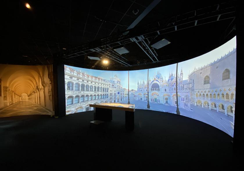 
              A new exhibit at the Museum of Science, Boston focuses on the effects of sea-level rise around the world. It benefits from the work of MIT Professor Emerita Paola Malanotte-Rizzoli, whose work on the Venetian Lagoon’s MOSE barrie...