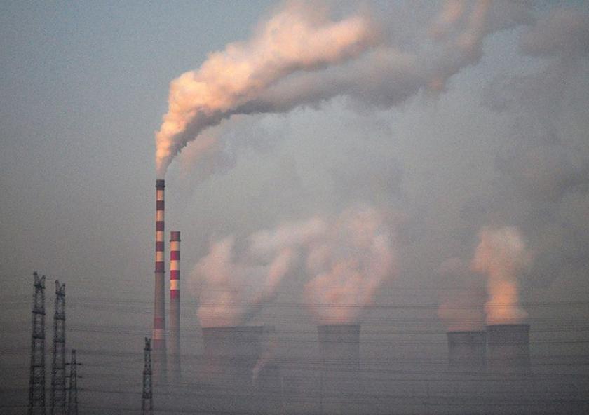 Industrial pollution in Beijing, China Photo: Andy Enero/Flickr