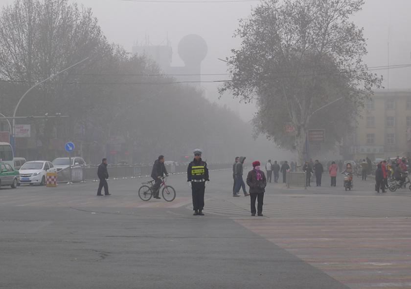 
              A new tool developed by MIT researchers can be used to estimate the likely air-quality and health outcomes of a wide range of climate and air-quality policies at the regional, sectoral, and fuel-based level. 
              Photo...