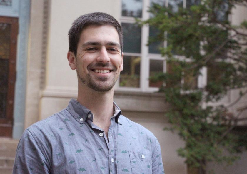 Brandon Leshchinskiy Photo: Sara Cody/Department of Aeronautics and Astronautics