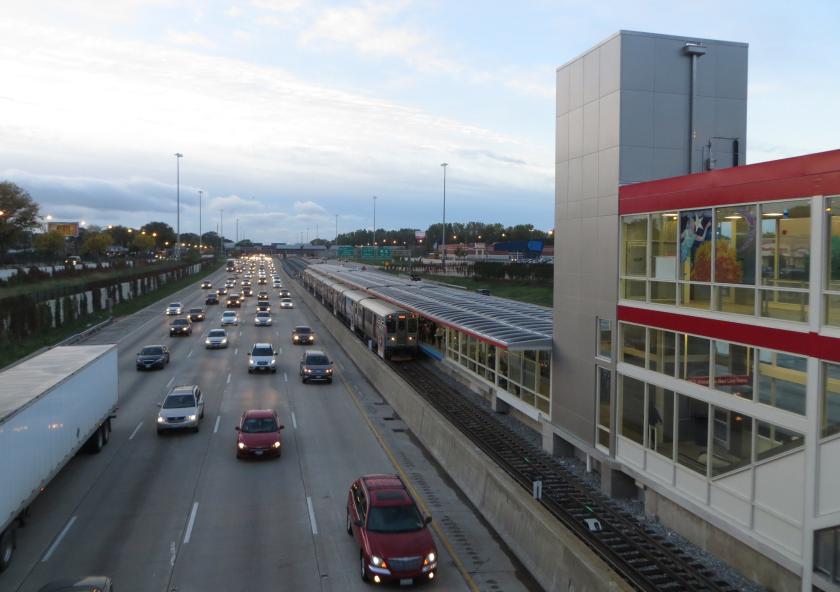 The impact of truck weight on pavement deterioration has long been apparent, but hard to specify.
Photo: David Wilson/CC BY 2.0
The impact of truck weight on pavement deterioration has long been apparent, but hard to specify.
Photo: David Wilson/CC BY 2.0