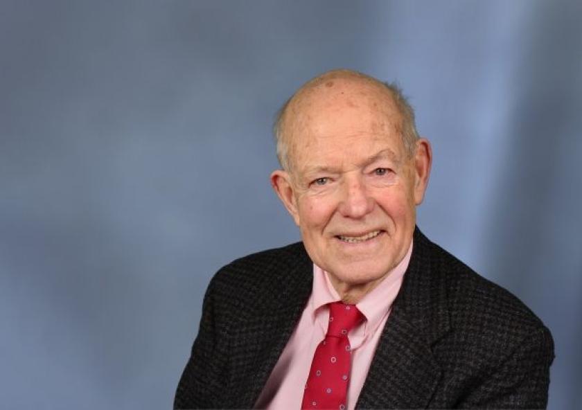 Professor Emeritus David Gordon WilsonPhoto courtesy of the Department of Mechanical Engineering