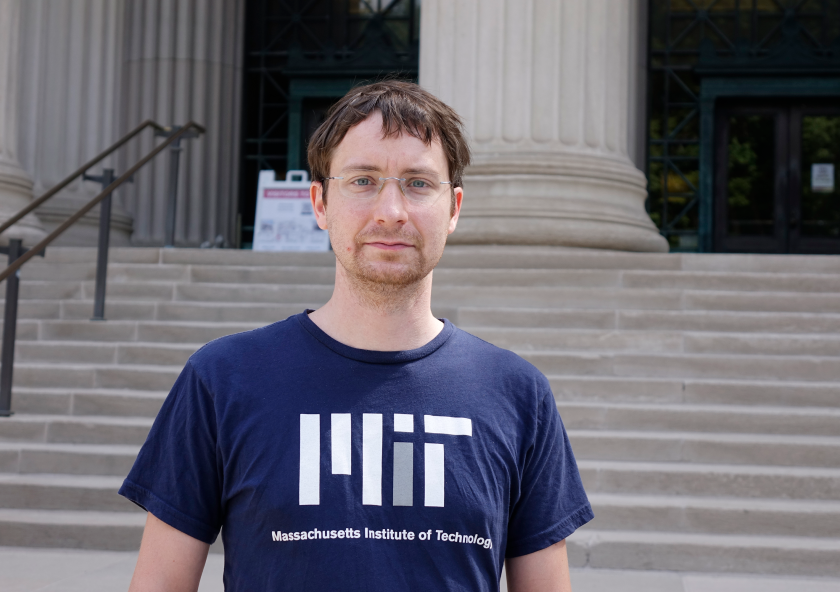 
              Johannes Kalliauer is a postdoc at the MIT Concrete Sustainability Hub.
              Photo: Andrew Paul Laurent
      