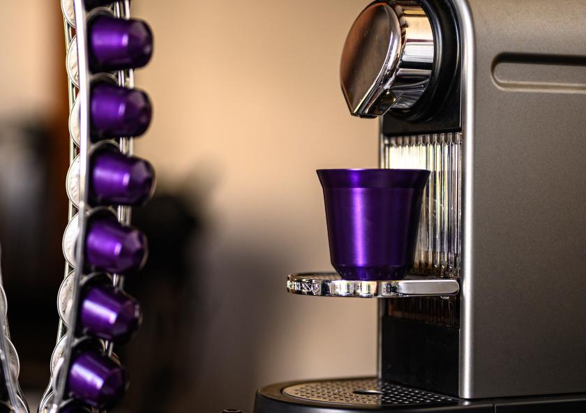single pod coffee maker