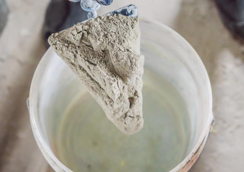 Reformulation of cement using artificial intelligence might help to reduce carbon emissions associated with its manufacture.
Reformulation of cement using artificial intelligence might help to reduce carbon emissions associated with its manufacture.