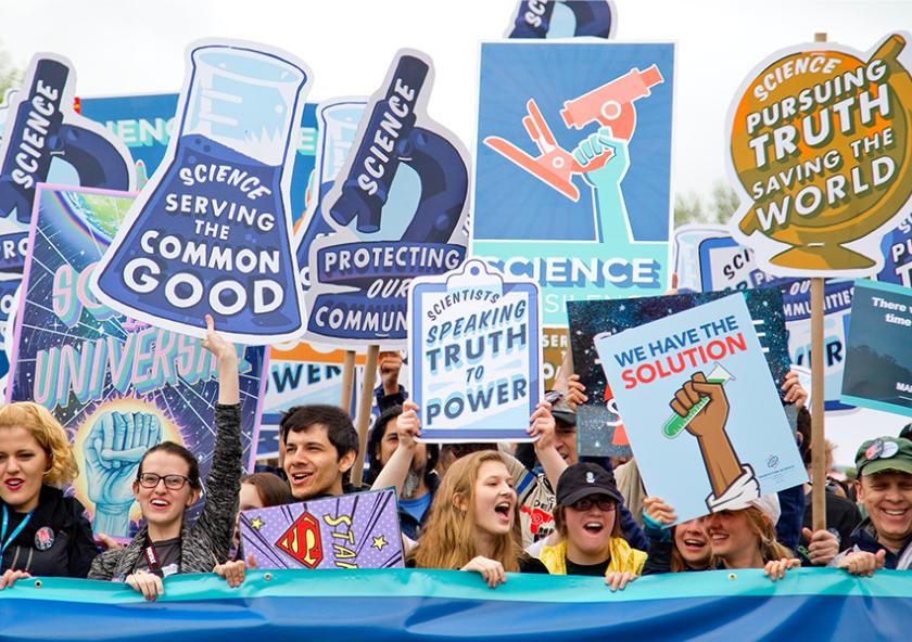 Scientific knowledge is now critical for both public understanding and sound policy for today’s most critical issues — from climate to human health to food security — and MIT students are eager to understand how their wor... 
              Scientific knowledge is now critical for both public understanding and sound policy for today’s most critical issues — from climate to human health to food security — and MIT students are eager to understand how their wor...