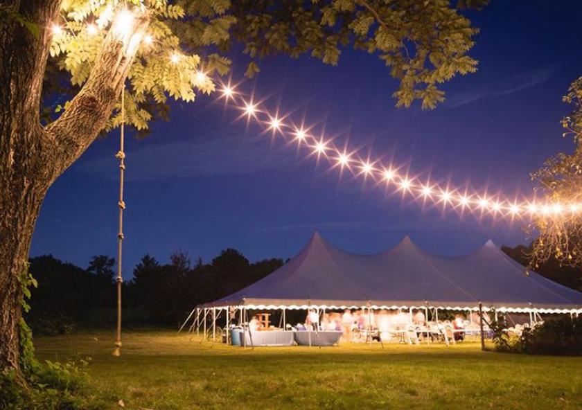 “We’re really excited about bringing millennial revenue into rural America, and that is a very sustainable action,” says Sam McElhinney MBA '17, founder of Mayflower Venues.Photo courtesy of Mayflower Venues.