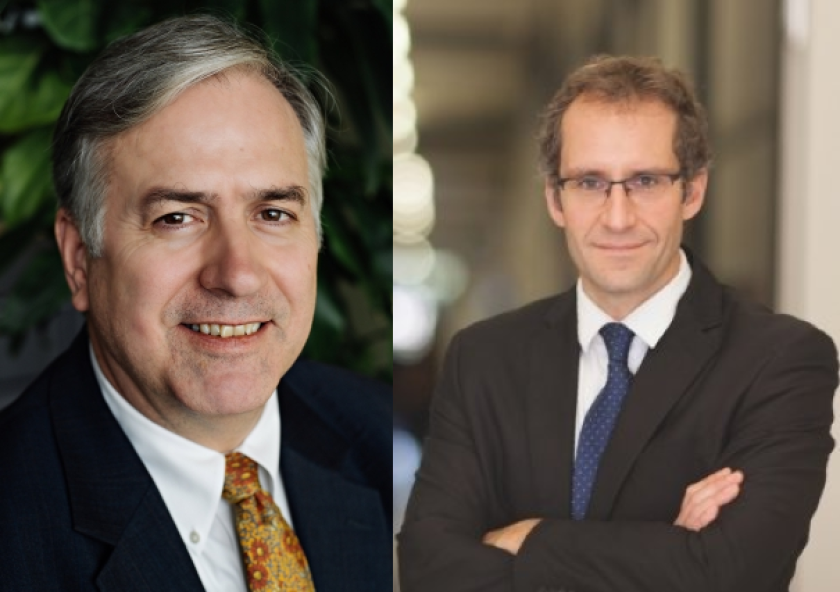 John Parsons and Jacopo BuongiornoPhoto: Courtesy of MIT Sloan School of Management (Parsons) and Susan Young (Buongiorno)