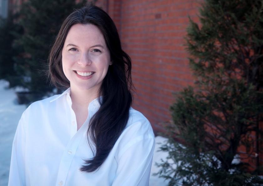 Madison Goldberg, host of the Ask MIT Climate podcast