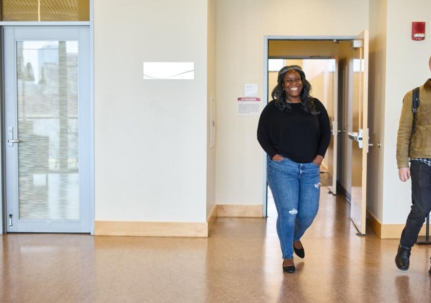 One day with MIT Sloan Fellow Alecia Asiamigbe