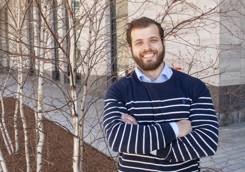 
              "I think there is an unquenchable thirst within the human condition to want to explore places where few have been," says PSFC graduate student Theo Mouratidis. "For good or worse, I have a little bit of that."
              Photo...