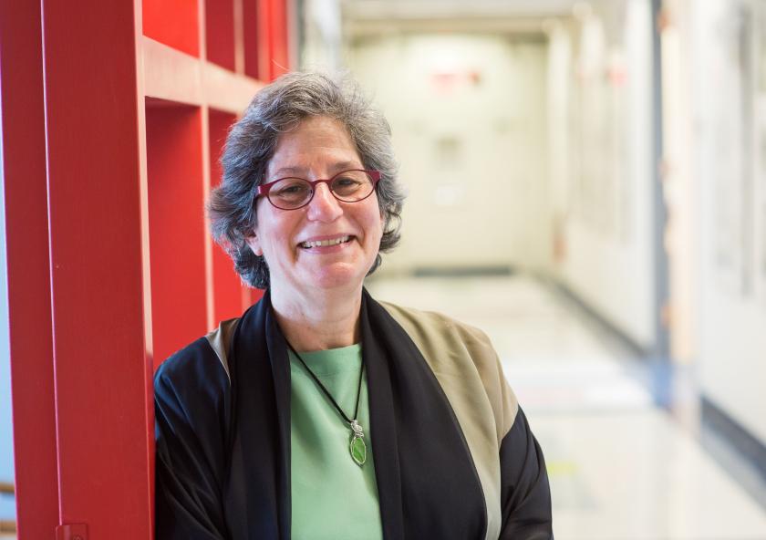 Susan Solomon, the Lee and Geraldine Martin Professor of Environmental Studies at MITImage: Justin Knight