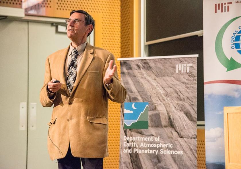 2017 Kendall Lecture speaker Thomas KarlPhoto: Vicki McKenna/Department of Earth, Atmospheric and Planetary Sciences