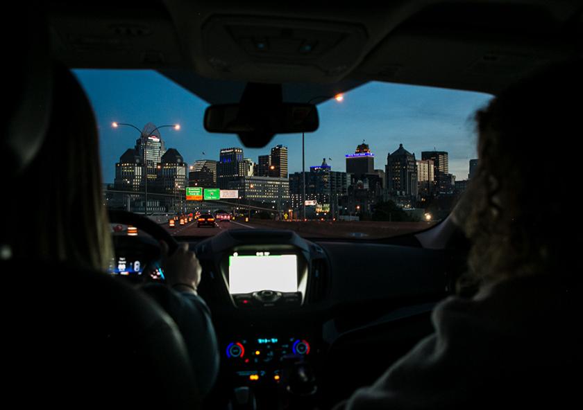 
              Masking location data helps avoid the identification of users in case of a security breach, but this loss of information can also lead to poorer quality of service in a location-based ride-sharing app. 
              Photo: Wend...