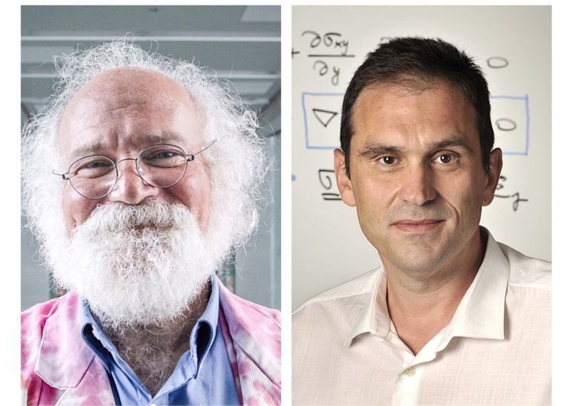 John Cohn (left) and Franz-Josef Ulm have been elected to the National Academy of Engineering.
John Cohn (left) and Franz-Josef Ulm have been elected to the National Academy of Engineering.