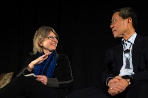 
              The Energy Conference featured a keynote discussion between MIT President Sally Kornbluth and MIT’s Kyocera Professor of Ceramics Yet-Ming Chiang, in which Kornbluth discussed her first year at MIT as well as a recently announced...