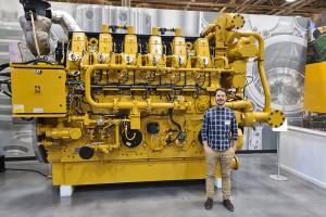 
              For his LGO internship in management and nuclear science and engineering, Santiago Andrade worked at Caterpillar in Lafayette, Indiana, where he helped the company explore the potential use of nuclear microreactors to power minin...