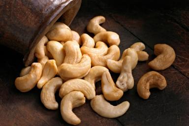 Joshua Reed-Diawuoh decided to start with cashews because they have many manual processing steps.