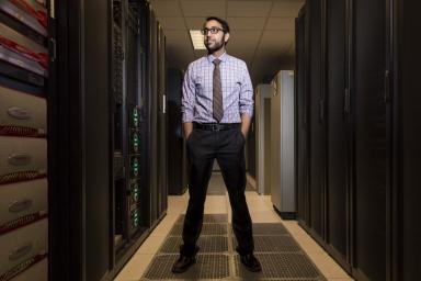 Vijay Gadepally, a senior staff member in the Lincoln Laboratory Supercomputing Center, discusses steps the research community can take to help mitigate the environmental impact of generative AI. 