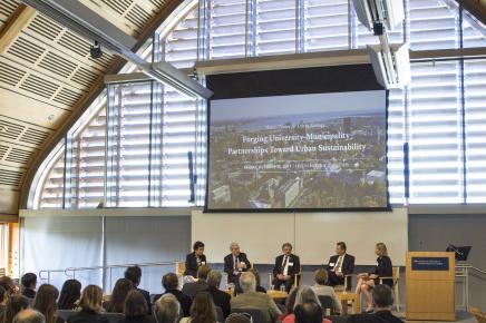 Conference panel