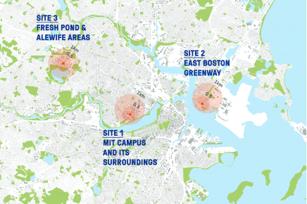 Map of Boston
