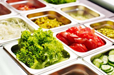Salad bar Salad bar
