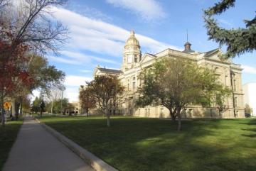 
              The Wyoming State Capitol in Cheyenne
          