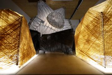 "Strange Weather," appearing at the 2018 Seoul Biennale, focuses on artificial distinctions between interior and exterior.Image: Yung Ho Chang and Tongji University