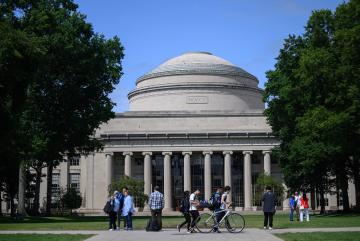dome viewed from Killian Court