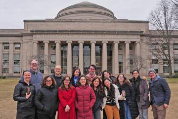 AP-MIT Climate Storytelling Workshop participants