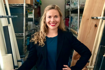 
              Ana Pantelic is the new executive director of MIT D-Lab, known around the world for its approach to participatory design in resource-constrained settings. “Persistent poverty is a consequence of power imbalance,” says Pantelic...