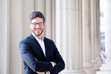 
              Inspired by the MIT community and assisted by his collaborators, postdoc Francesco Benedetti launched a startup to provide innovative technology for energy-efficient, high-performance chemical separations — and won the MIT $100...