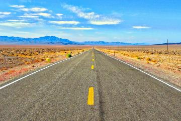 The researchers found that traditional long-term strategies, which employ rigid schedules for future road treatments, may overestimate total life-cycle costs.Image: Nextvoyage/Pexels