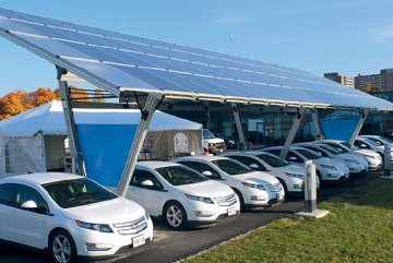 The Center for Social Innovation in Toronto is making financial support available for winners of the contest, which is being held on MIT’s Climate CoLab platform.Image courtesy of Solar Charged Driving.
