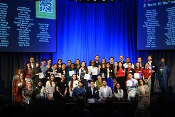 The full IDEAS cohort for 2026 consisted of 21 MIT student-led teams focused on social impact ventures. 