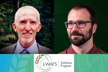 
              Patrick Doyle (left), the Robert T. Haslam Professor of Chemical Engineering, and co-PI Rafael Gomez-Bombarelli, assistant professor in materials processing in the Department of Materials Science, will create cost-effectiv...