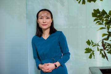 
              Haruko Wainwright
              Photo: Gretchen Ertl
      